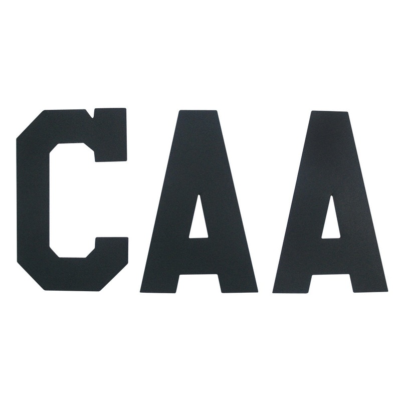 A&R Captain Letters|Black|White|Navy|Red