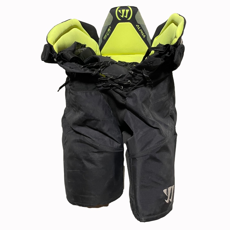 Warrior Alpha LX20 – Used Pro Stock Hockey Pants (Black)