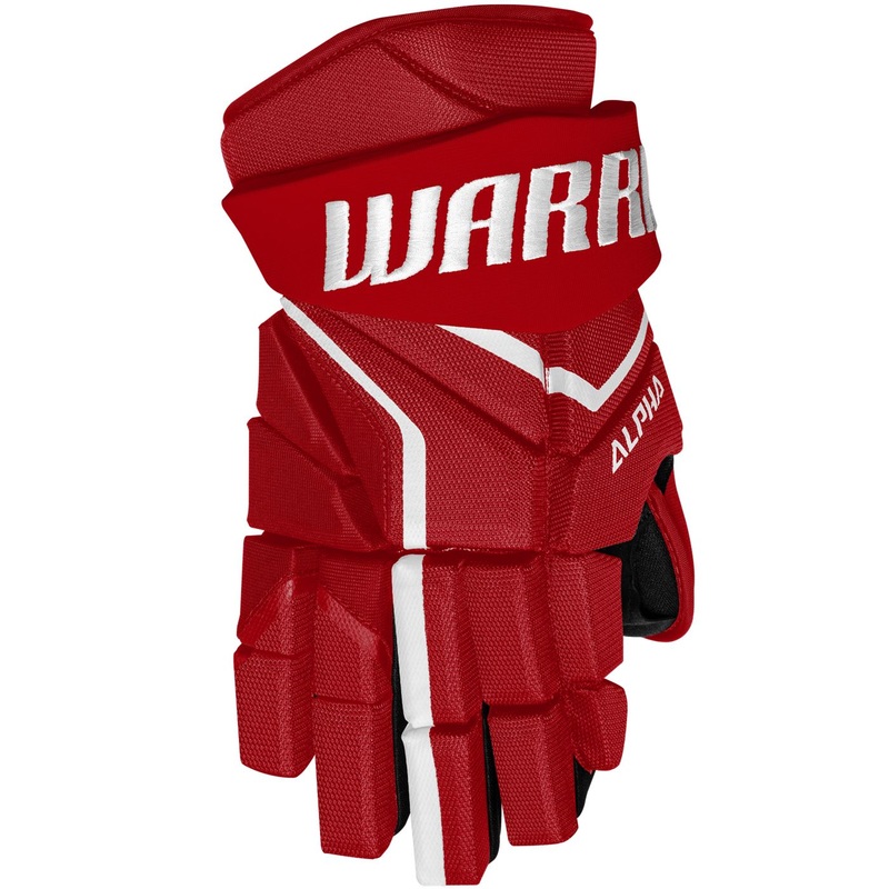 Warrior Gloves LX2 Max Jr Red|10|11|12