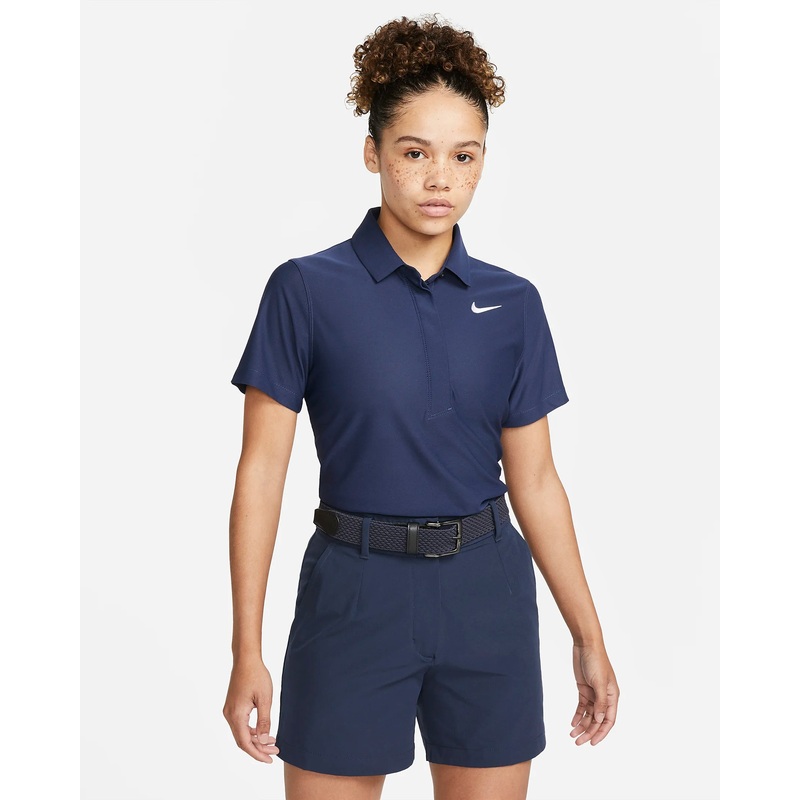 Women’s Dri-FIT ADV Tour Short-Sleeve Golf Polo