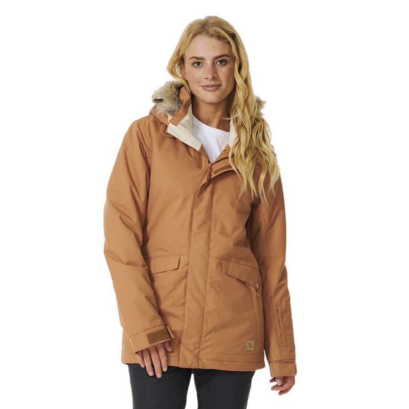 Women’s Rider Parker Jacket|LIGHT BROWN|S|M|L|XL