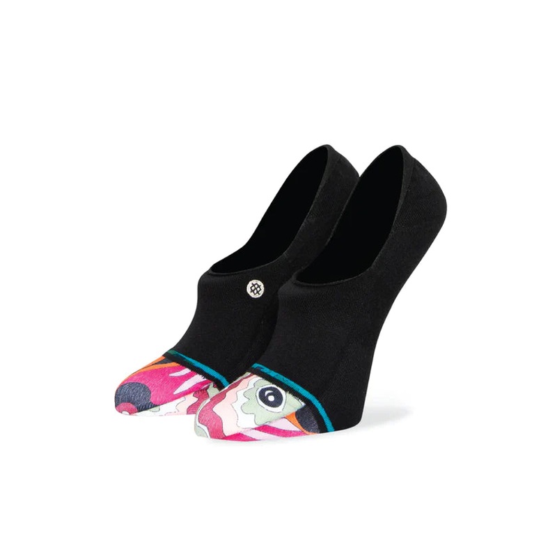 Women’s Unwind No Show Sock|BLACK|S|M