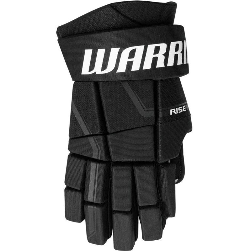 Youth Rise Hockey Gloves|BLACK|NAVY|8″|9″