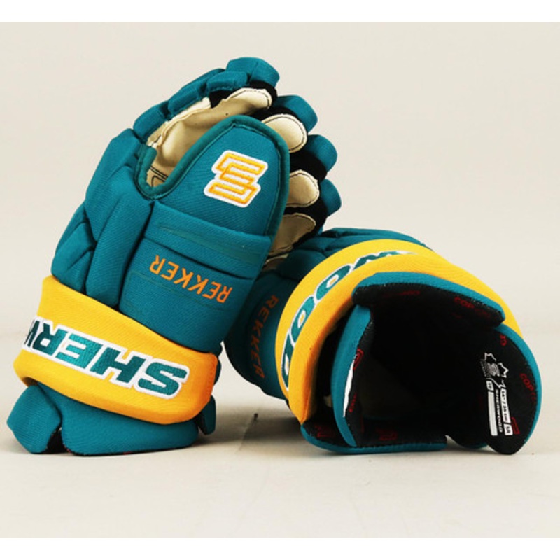 15 Sherwood Legend 1 Gloves – Team Stock San Jose Sharks