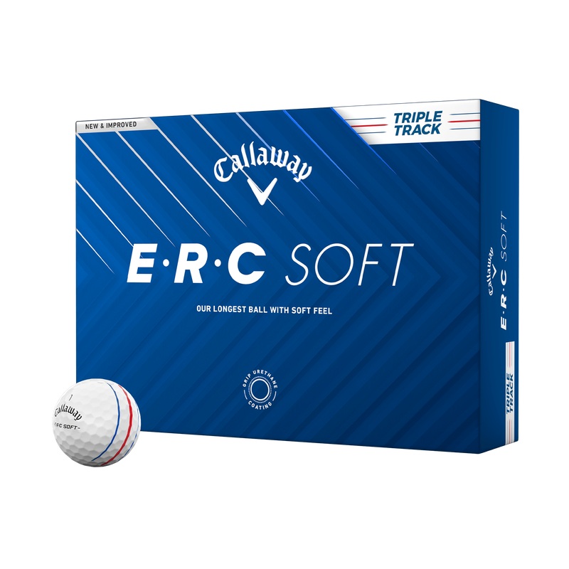 2025 ERC Soft Golf Balls – 1 Dozen