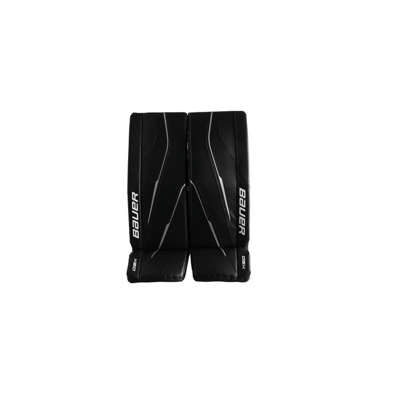 Bauer Goalie Leg Pads GSX Jr Black