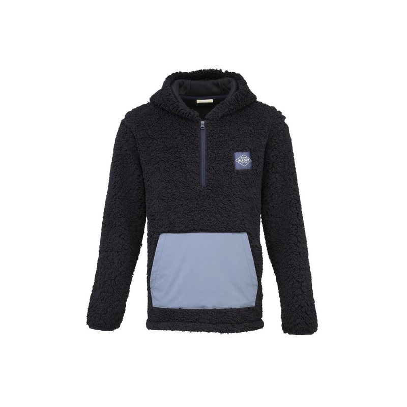 CCM Hoodie Outdoor Sherpa Sr Navy
