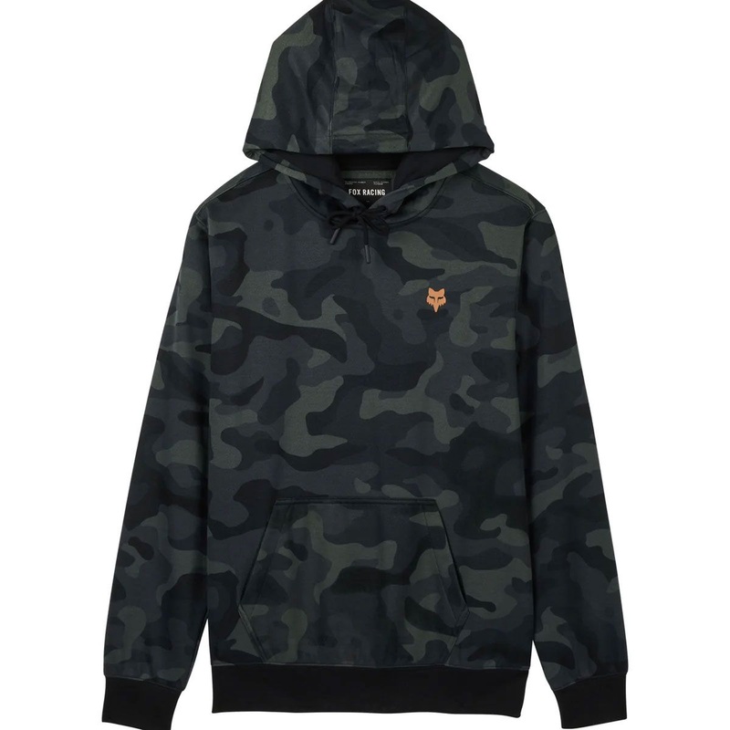Men’s Head Camo Pullover Hoodie