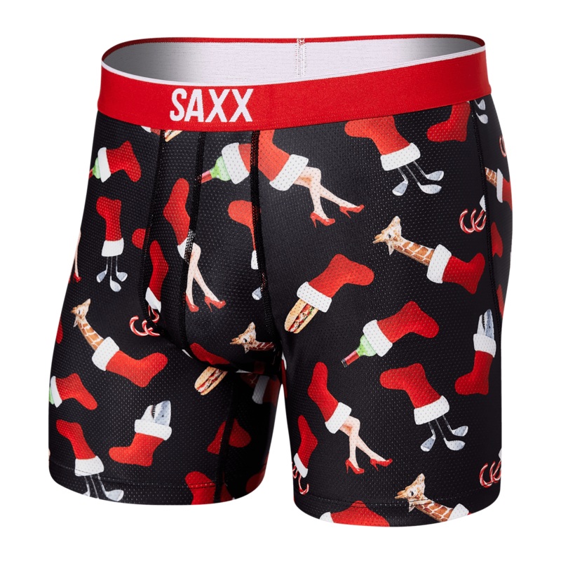 Saxx Volt Boxers – Stocking Stuffer
