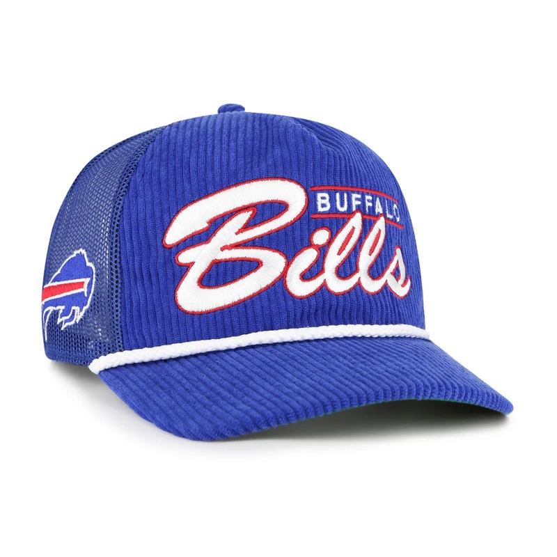 ’47 Brand Double Header Mesh Relaxed Fit Hat- Buffalo Bills