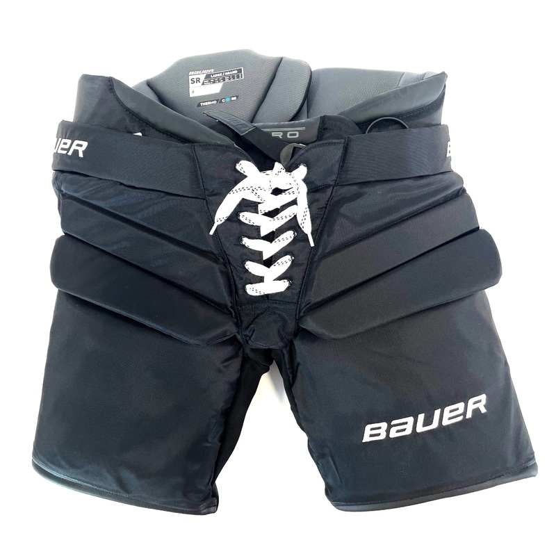 Bauer – New Bauer Pro Senior Goalie Pants – Black