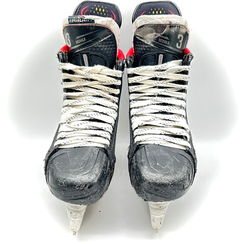 Bauer Vapor 2X Pro – Used NHL Pro Stock Hockey Skate – Julius Honka