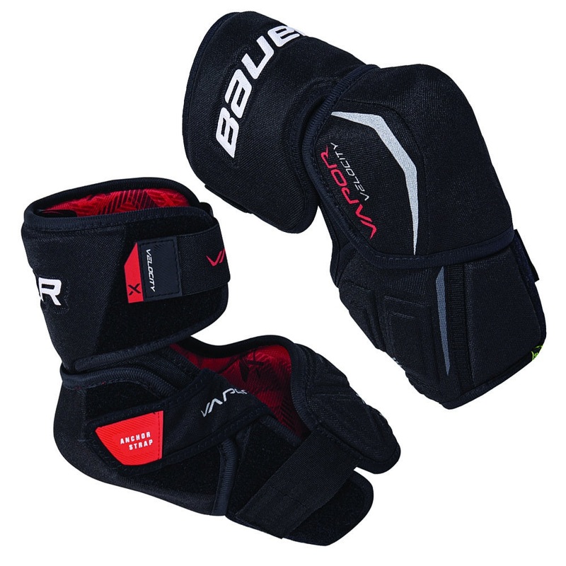 Bauer Vapor Velocity 2022 Youth Ice Hockey Elbow Pads