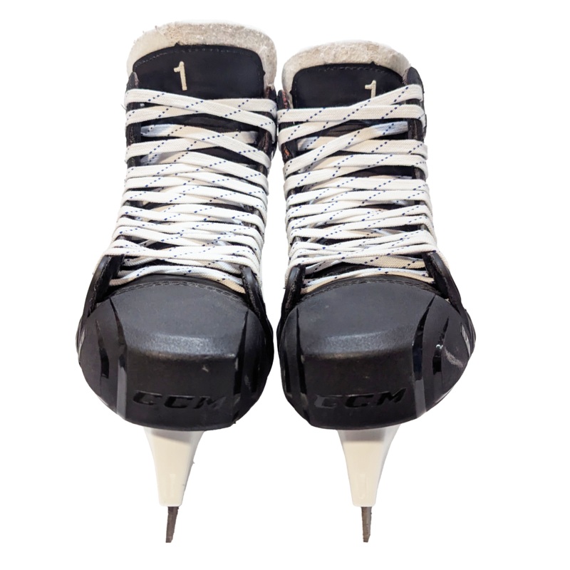 CCM Jetspeed FT2 – Used Pro Stock Hockey Goalie Skate – Size 9
