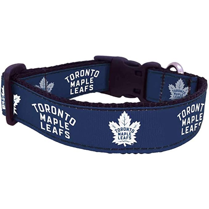 DOG COLLAR|VEGAS GOLDEN KNIGHTS|MONTREAL CANADIENS|CALGARY FLAMES|SEATTLE KRAKEN|TORONTO MAPLE LEAFS|S|M|L