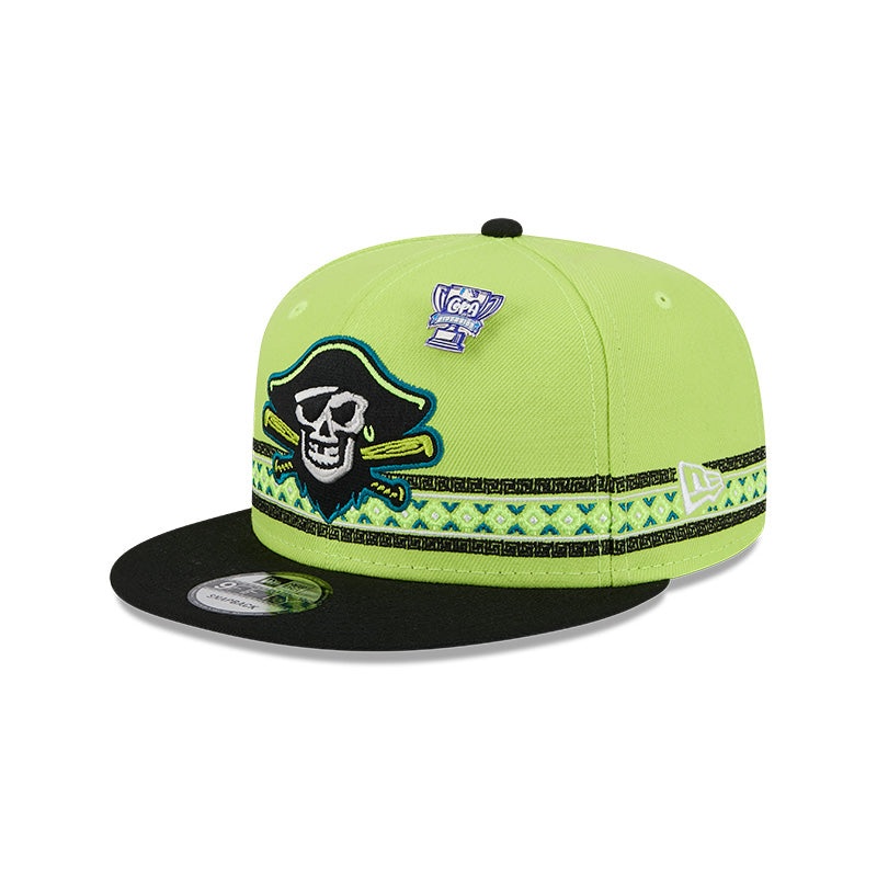 MiLB Bradenton Barbanegras Copa de la Diversin 9FIFTY Snapback