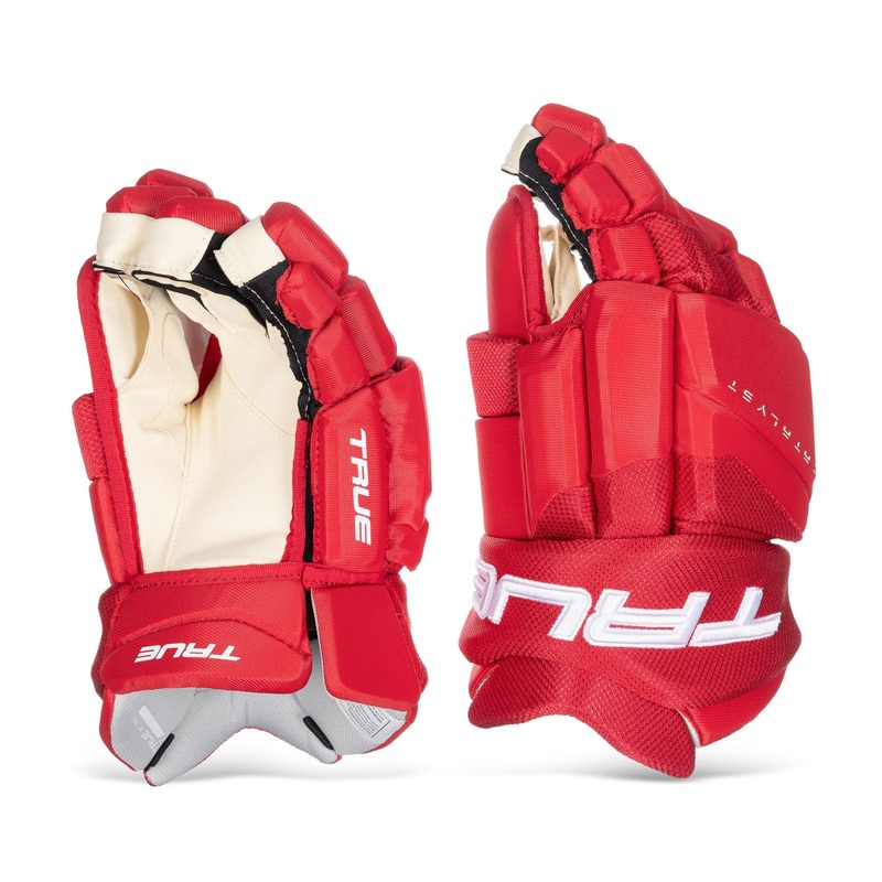 TRUE Catalyst Pro Stock Senior Hockey Glove – Detroit