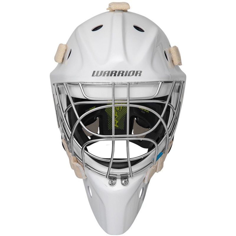 Warrior Goalie Mask Ritual F2 E SR Certified Cat-Eye White