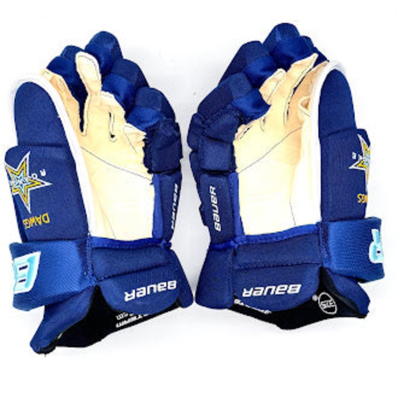 Bauer Pro Team – Pro Stock Glove (Royal Blue/Baby Blue)