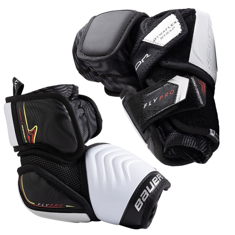 Bauer Vapor Flypro Junior Ice Hockey Elbow Pads