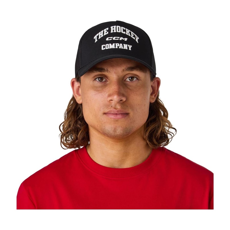 CCM Cap Athleisure Trucker Sr Black