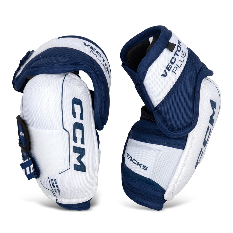 CCM Tacks Vector Plus Senior Hockey Elbow Pads – 2024