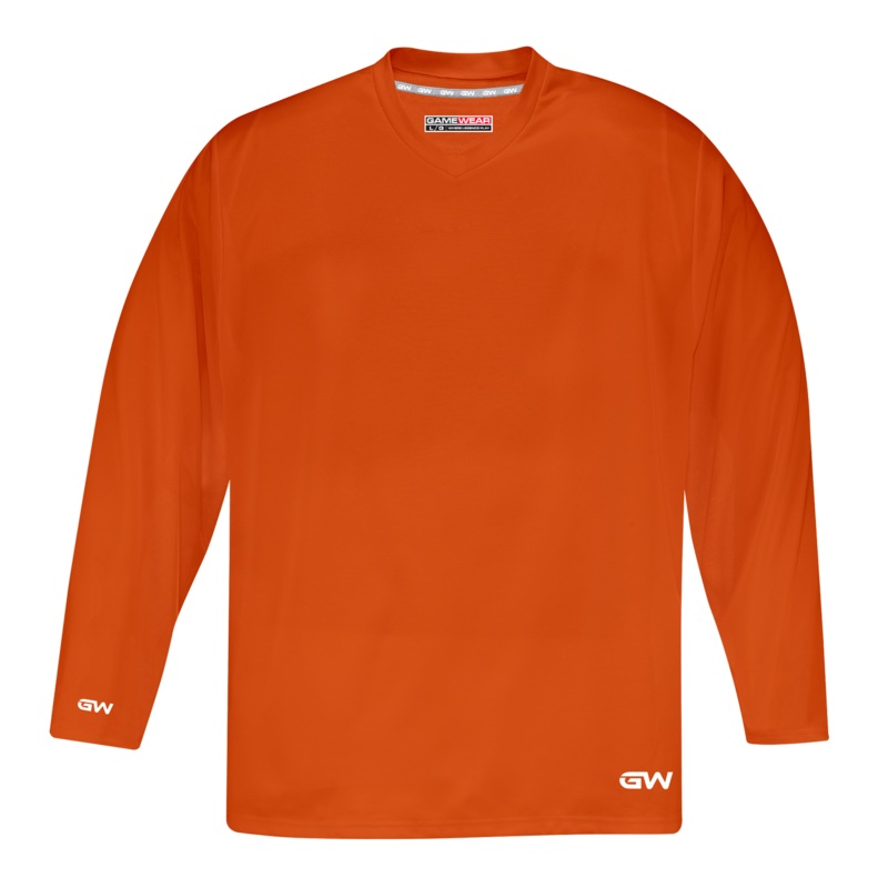 GameWear GW5500 ProLite Series Senior Hockey Practice Jersey – Orange