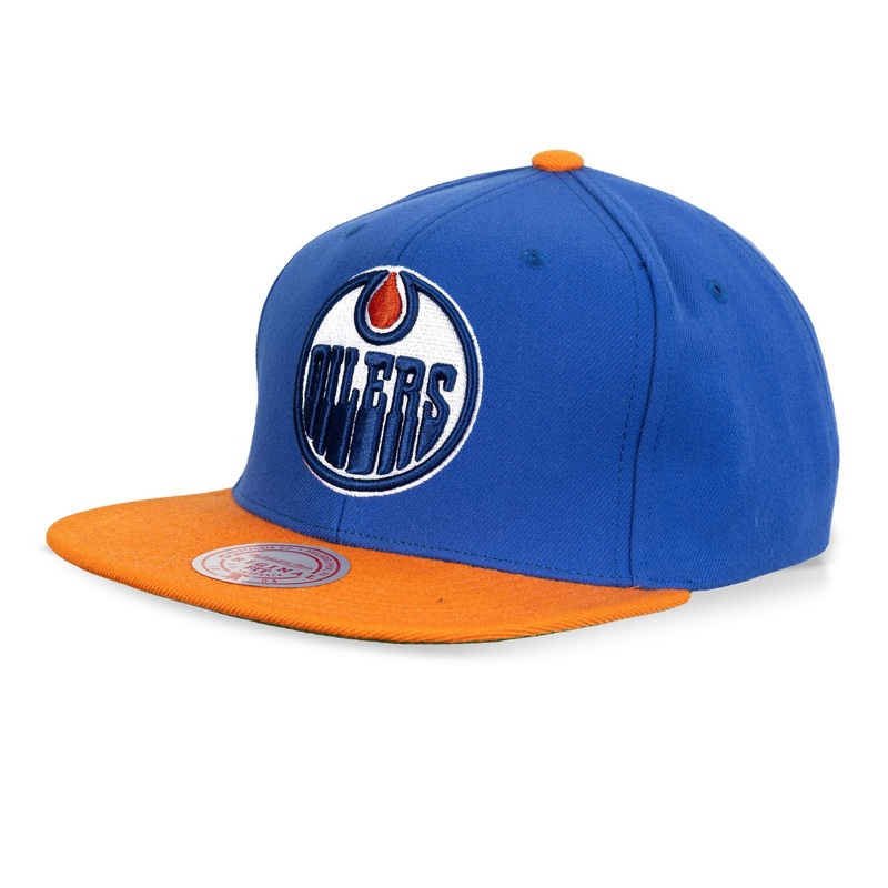 M&N Team Ground 2.0 Snapback Hat – Edmonton Oilers