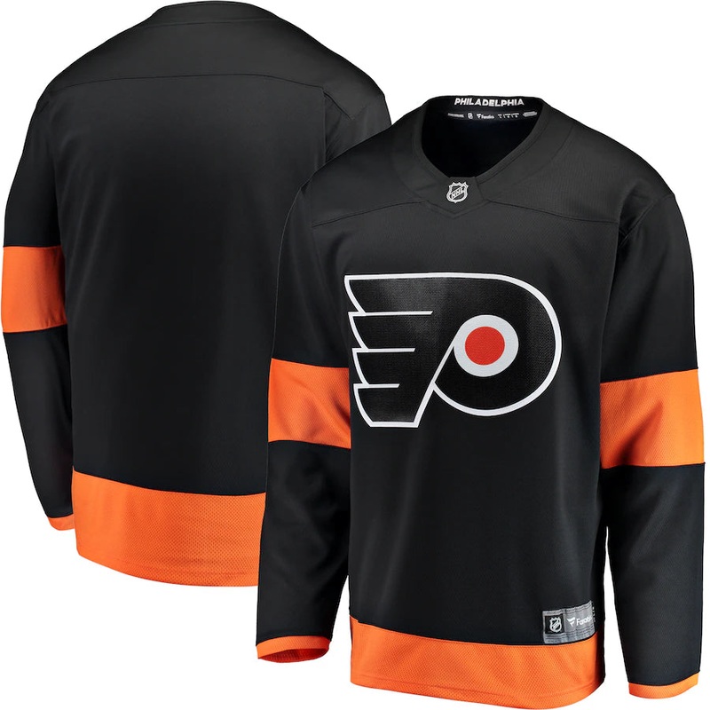 Philadelphia Flyers Alternate Breakaway Jersey – Blank
