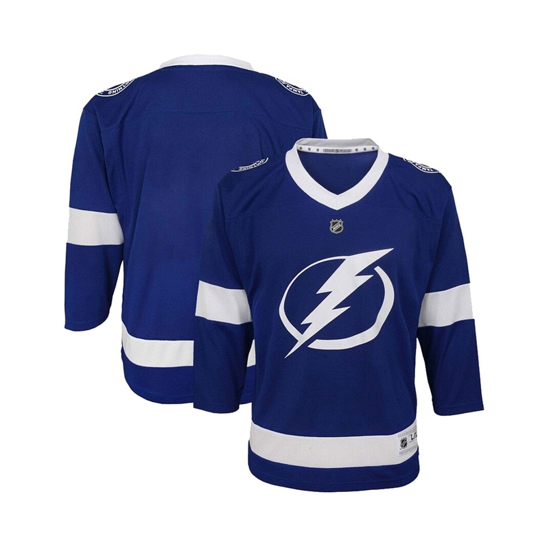 Tampa Bay Lightning Home Outer Stuff Replica Junior Jersey