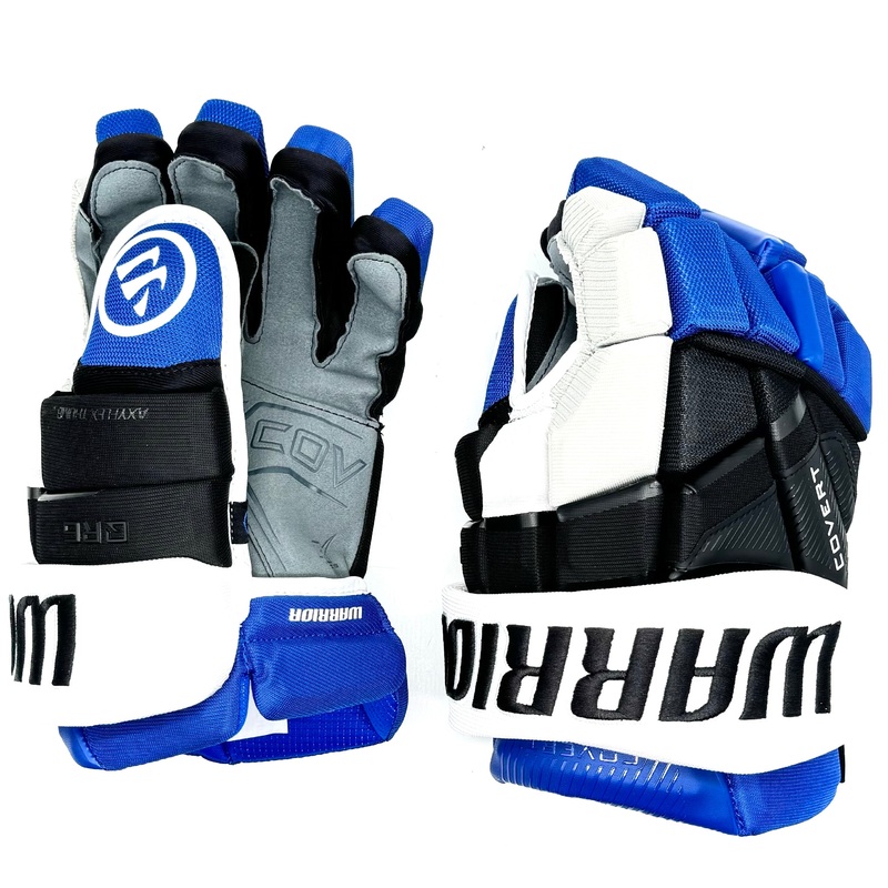 Warrior Covert QR6 – Team Stock Glove – Tampa Bay Lightning Vintage (Black/Blue/White)