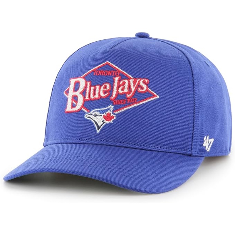 ’47 Brand Golden Diamond Hitch Adjustable Cap- Toronto Blue Jays