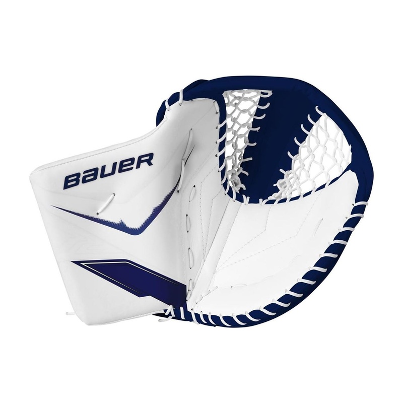 Bauer Catch Glove Vapor Flylite V90 Sr White/Navy
