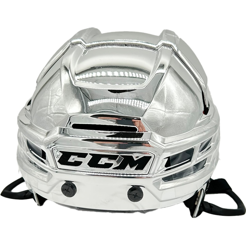 CCM Super Tacks X – Hockey Helmet (Chrome)