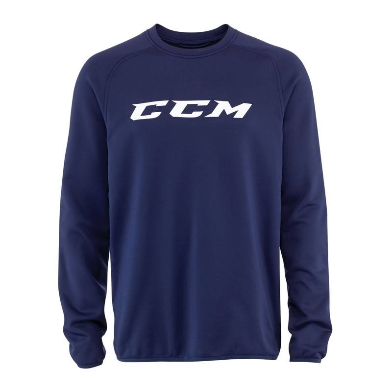 CCM Sweater Locker Room Suit Top Sr.