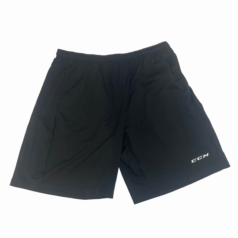 CCM – Team Locker Room Athletic Short – Black