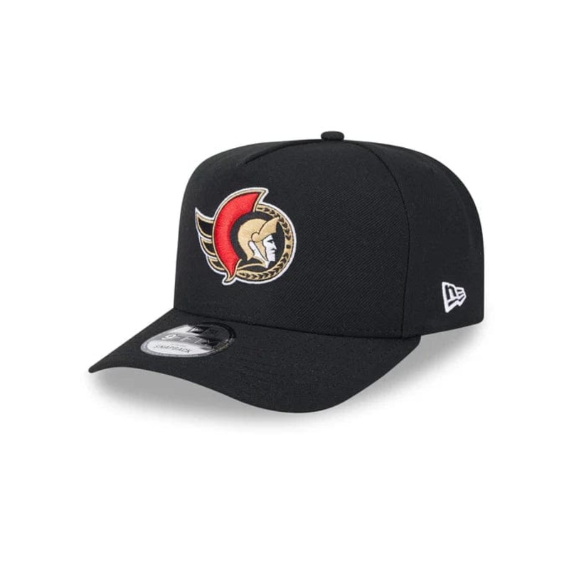 NewEra NHL 9Fifty Team A-Frame Snapback Hat – Ottawa Senators