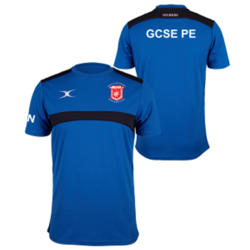 The Royal Latin School (Pupils) Child’s Royal / Dark Navy Photon Tee GCSE PE
