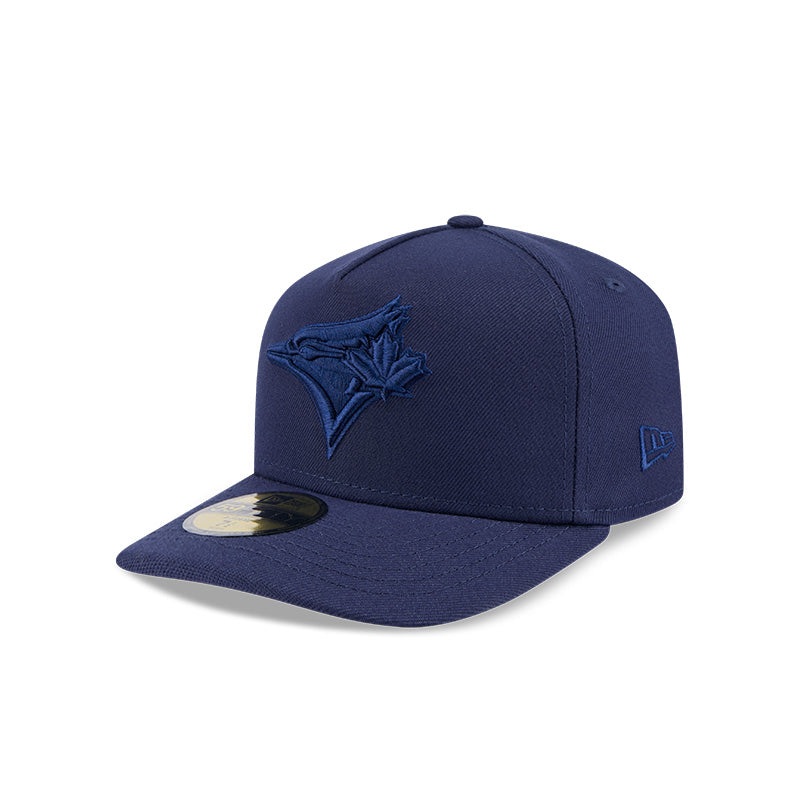 Toronto Blue Jays Color Pack Tonal A-Frame 59FIFTY Fitted Hat
