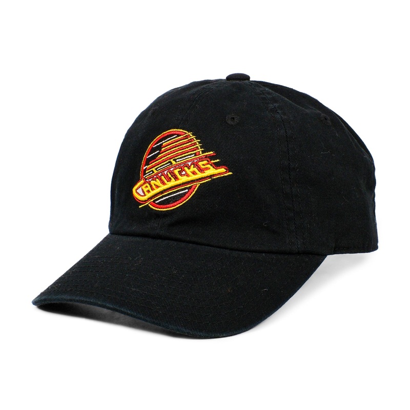 Vancouver Canucks Skate – American Needle NHL Vintage Blueline Replica Snapback Hat