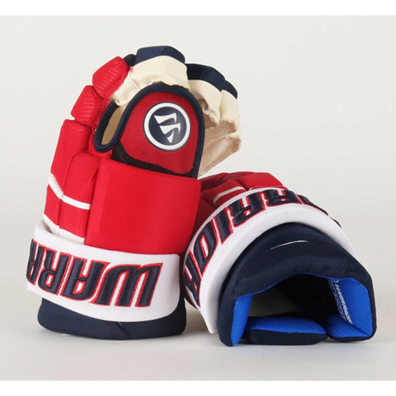 15 Warrior Covert QR6 Pro Gloves – Team Stock Washington Capitals