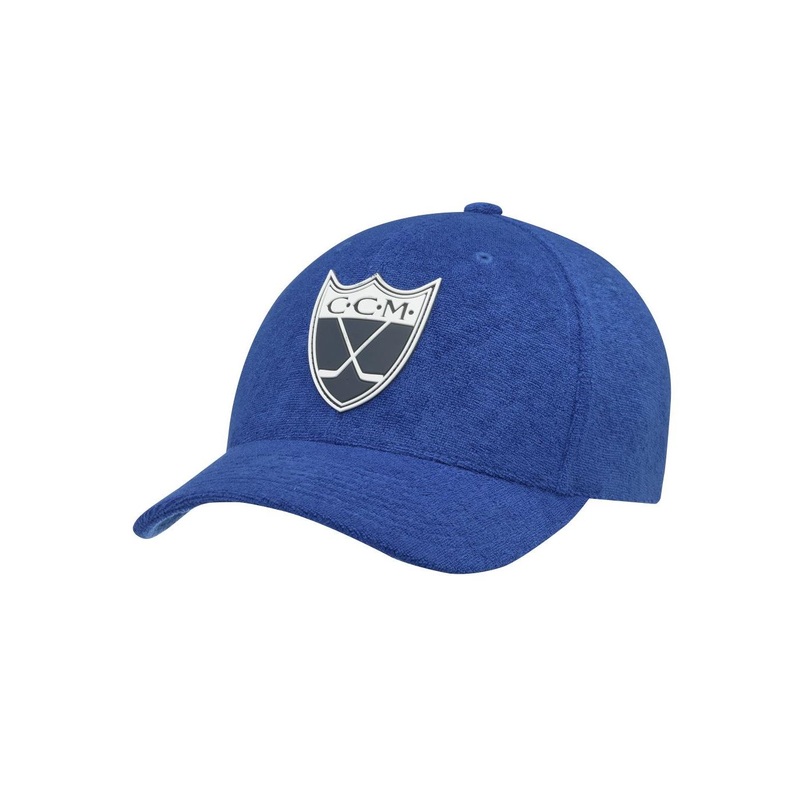 CCM Cap Adjustable Golf Cap Royal