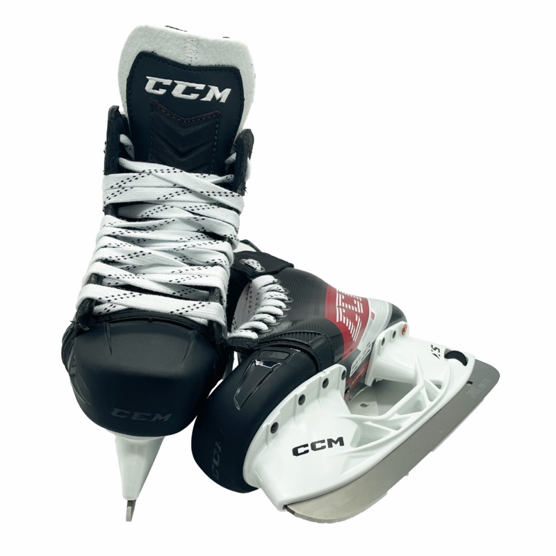 CCM Jetspeed FT4 Pro – NHL Pro Stock Hockey Skates – Size 8D – Andrew Mangiapane