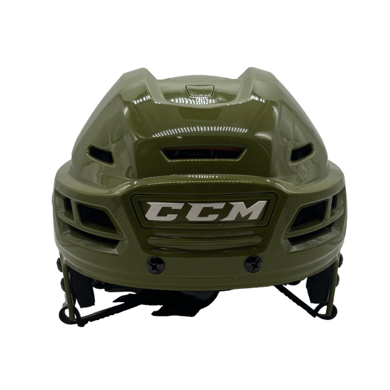 CCM Tacks 710 – Hockey Helmet (Olive Green)