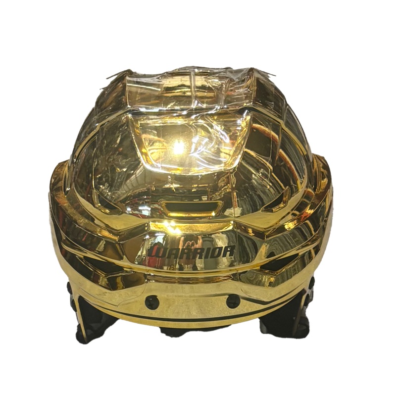 Warrior Covert CF 100 – Hockey Helmet (Gold Chrome)