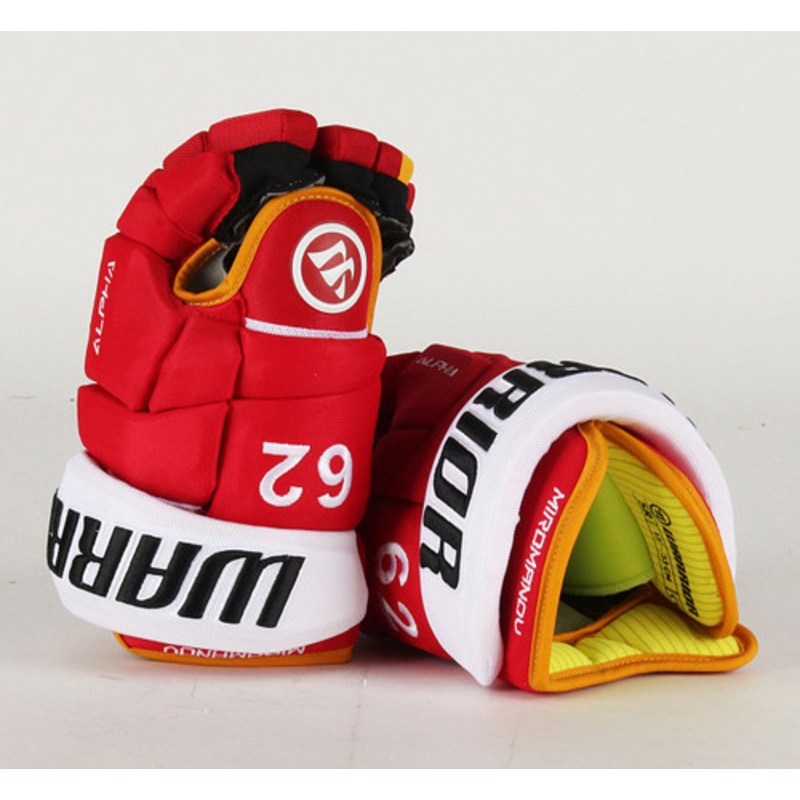 13 Warrior Alpha DX Pro Gloves – Daniil Miromanov Calgary Flames #2