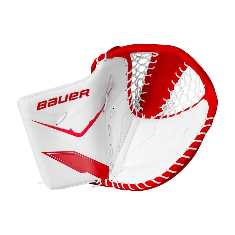 Bauer Catch Glove Vapor Flylite V90 Sr White/Red