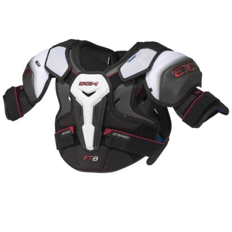 CCM JetSpeed FT8 Junior Shoulder Pads