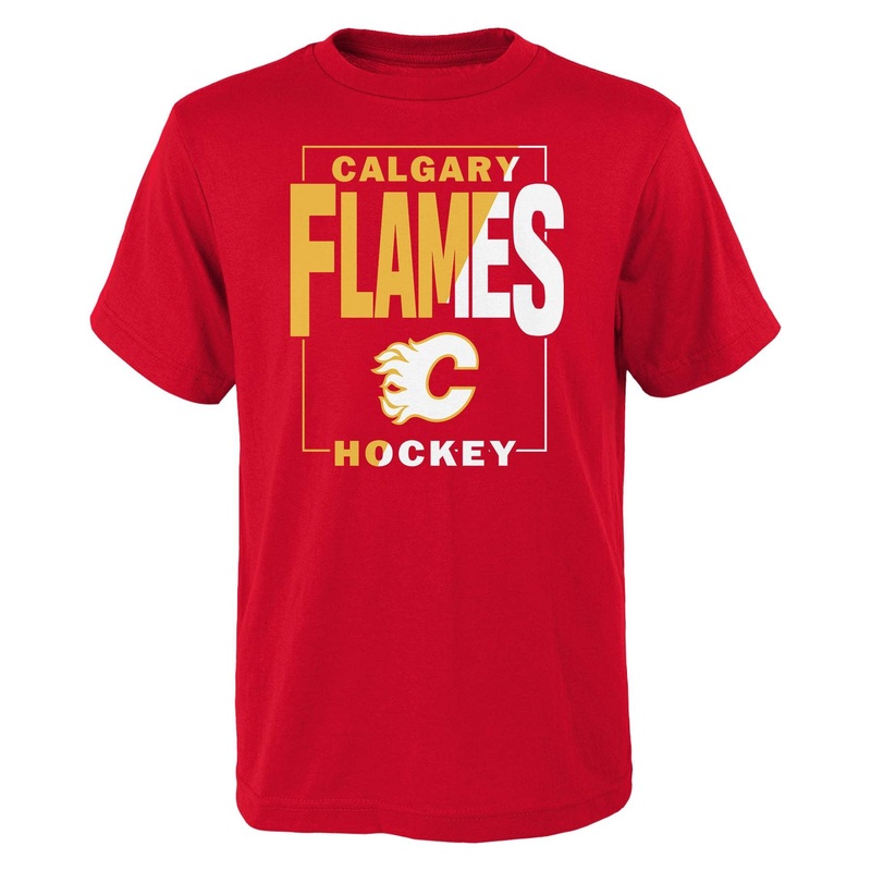 Child Coin Toss Tee – Calgary Flames