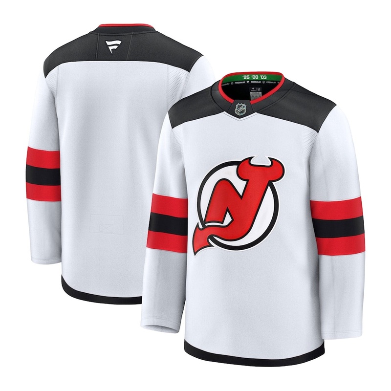 Fanatics Premium Senior Away Jersey – New Jersey Devils